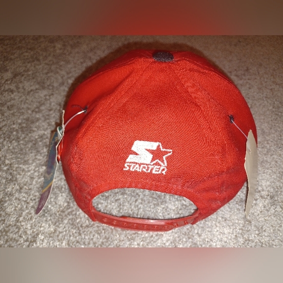 ☆BNWT☆ Vintage Starter TriPower 3 Calgary Stampeders Deadstock - Picture 4 of 7